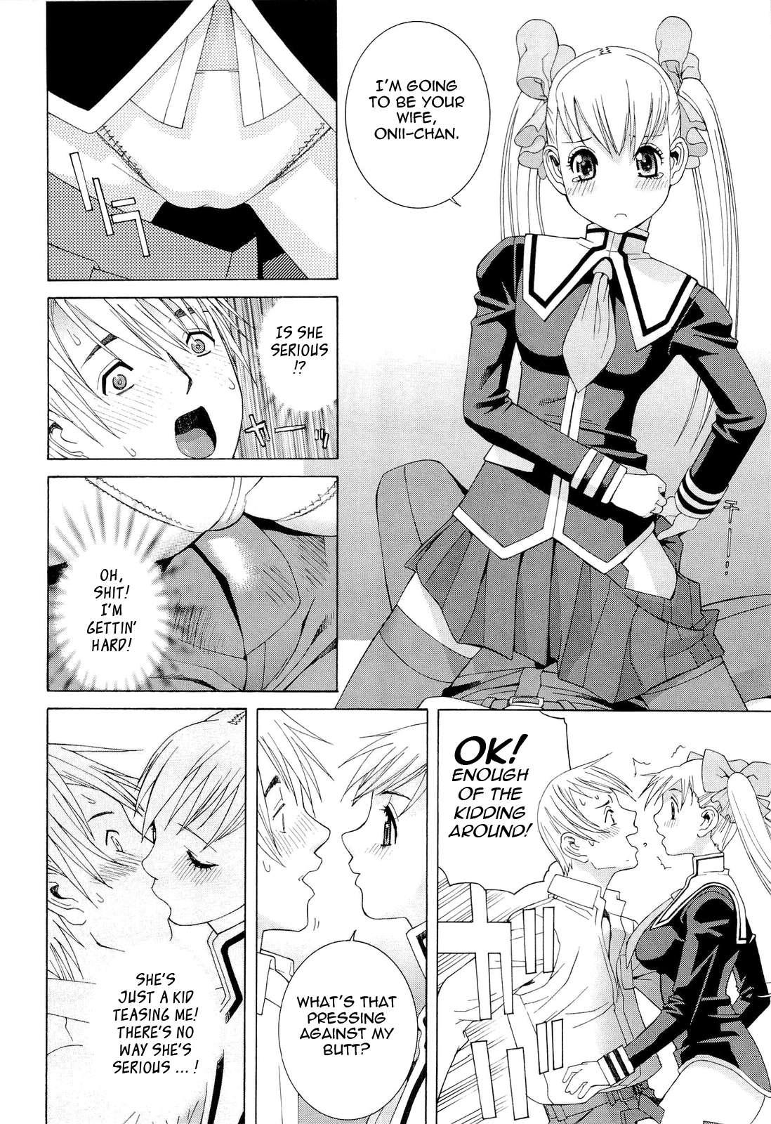 Big-sis Lil-sis Love Chapter 4000 Page 6
